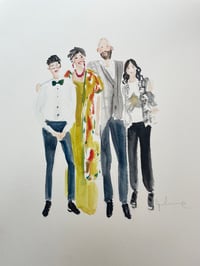 Image 2 of Custom Illustration - single / couple 