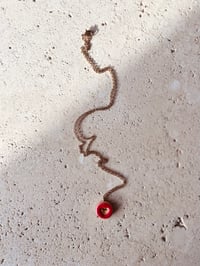 Image 5 of Collana • Cuore - Noi. Rosso