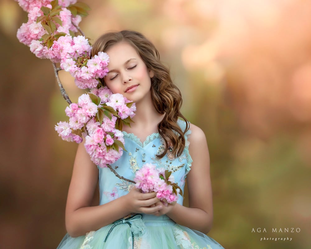 Image of Cherry Blossom Portraits - Deposit