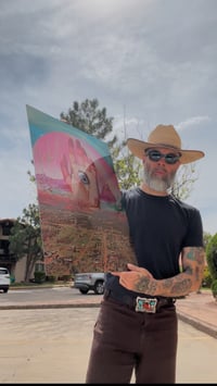 Image 2 of Sedona eye metal print 