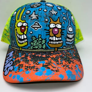 Hand Painted Hat 380