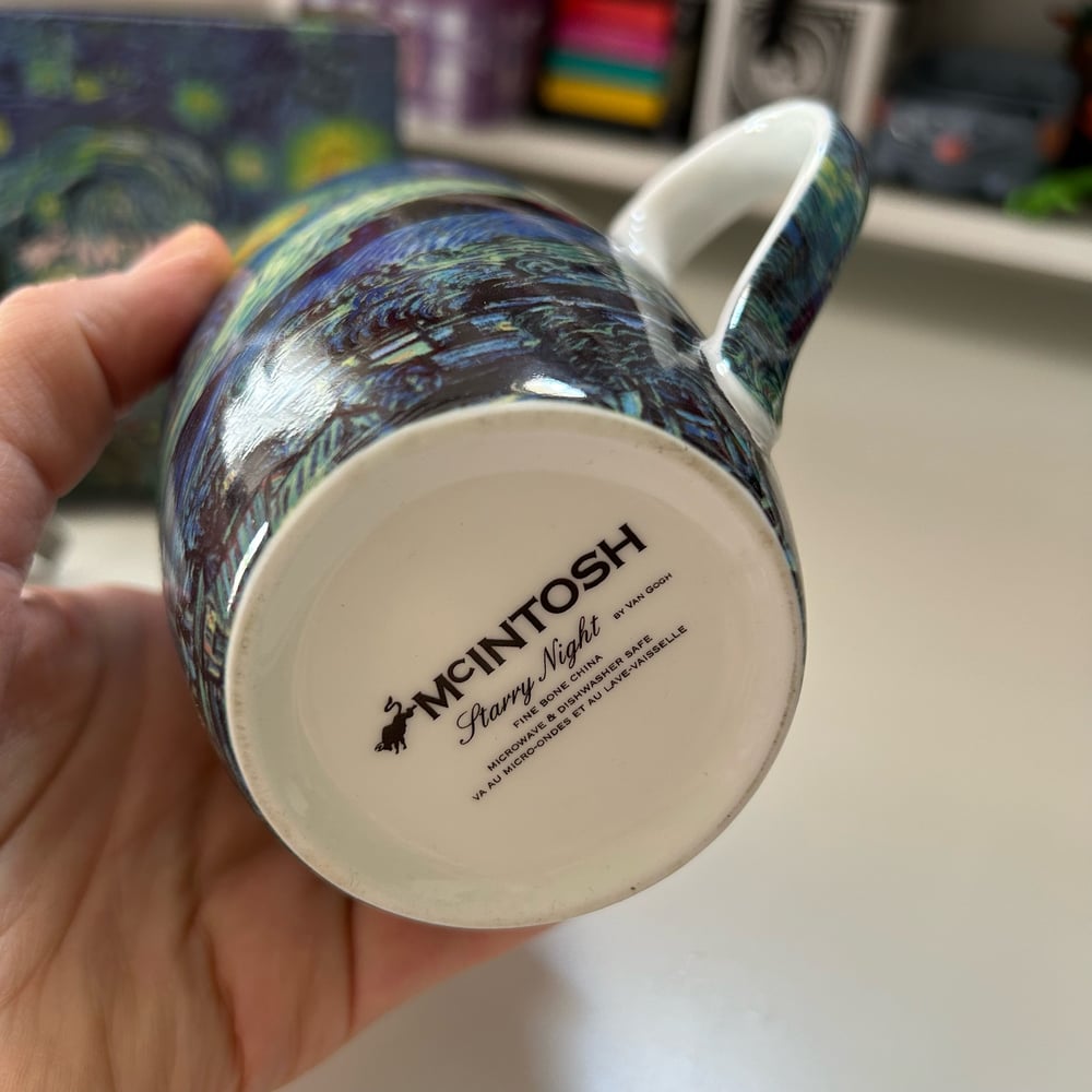 Image of MUG THE VAN GOGH