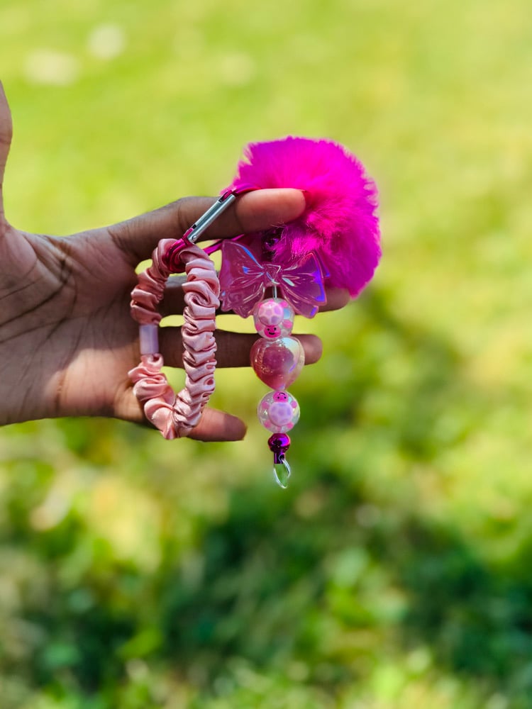 Image of Pom Pom Keychains