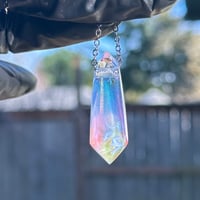 Image 13 of Crystal Pendant 4 - UV Opal Rainbow