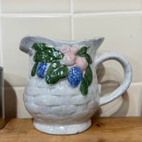 Image 3 of flower child scented pitcher candle