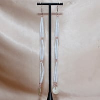 Image 1 of Pink AB Dentalium Drops