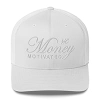 Image 1 of Money Motivated Embroidered Trucker Cap