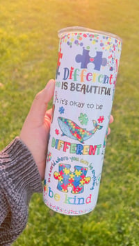 Image 2 of Autism Tumbler 