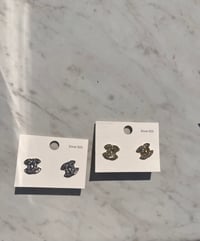 Image 3 of CC Studs Earrings