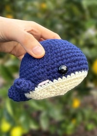 Image 5 of Blue Whale Plush
