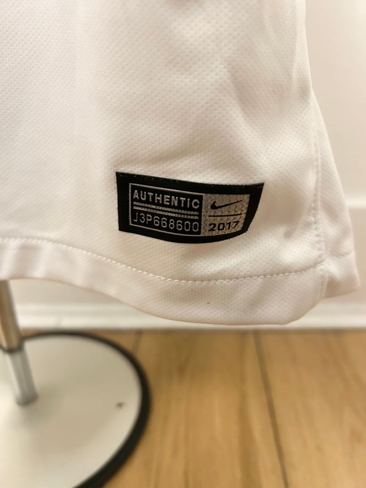 Image of Tottenham Hotspur “SON 7” 2017/18 Home Shirt + UCL patches (M)