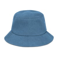 Image 4 of Denim bucket hat