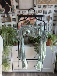 Image 1 of Boho crop top