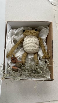 Image 4 of Crochet frogs 