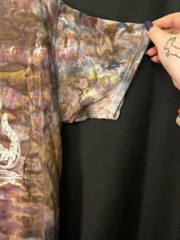 Image 3 of Large Godzilla Be Gay Do Crime Tie Dye Shirt  2