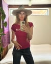 vintage Picasso french cut tee
