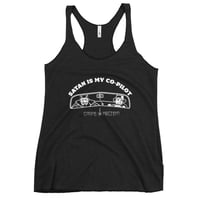Image of Women's Racerback Tank co-pilot