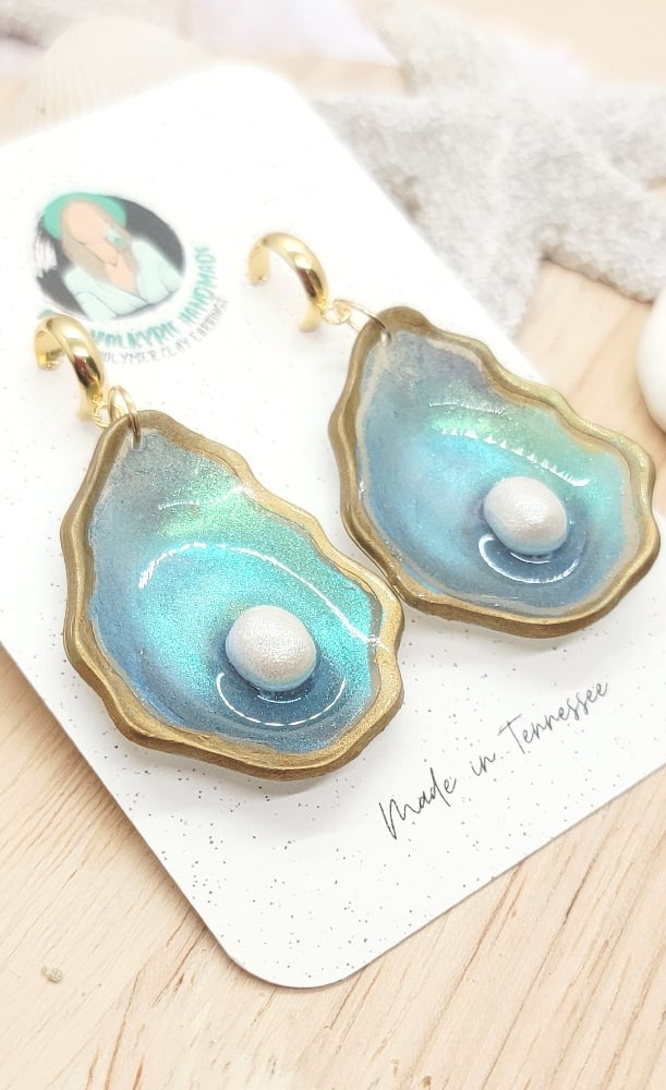 Image of High Tide Oyster Dangles