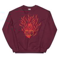 Image 7 of Trust Your Heart Unisex Sweatshirt