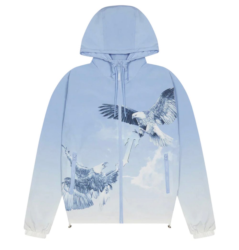 TRAPSTAR FLYING BIRDS ZIP WINDBREAKER Plugstarhki