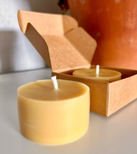 Image 1 of Beeswax Candle Refills - Aurora