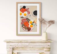 Full English - Giclée Print