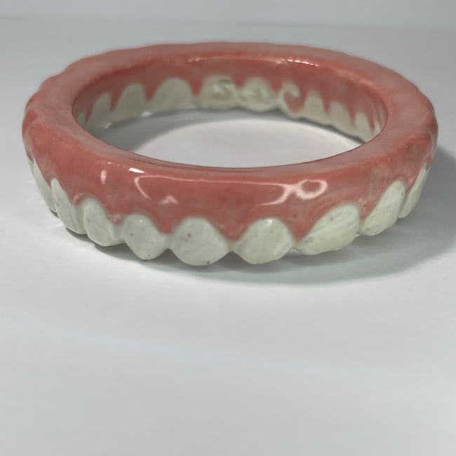 Teeth Bracelet F - 7 in Inner Circumference