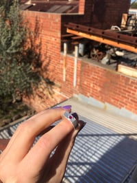 Image 2 of Flat Ruby Ring