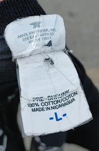 Image 7 of Vtg 2000s Leftover Crack NYC's most Evil Ska-Punk Band T-Shirt Size (L)