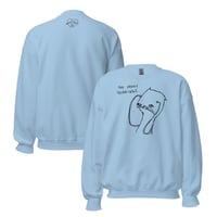 Image 8 of Unisex Sweatshirt thinkgsss
