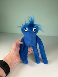 Image 4 of Mini Weighted Grumpy Monsters w/Eyebrows