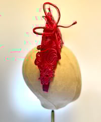 Image 2 of Pink lace halo