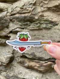 Image 4 of Strawberry Blade Sticker Pack