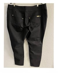 Image 5 of New Sz.22W Iman Black Jeans #120*2.0