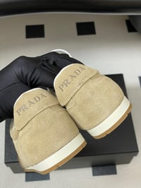 Image 10 of Pràda Suede Sneakers
