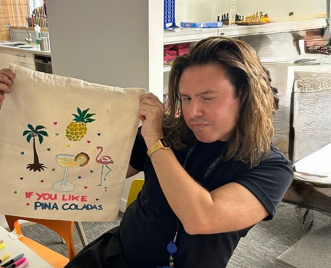 Nature Inspired Tote Bag Design Workshop