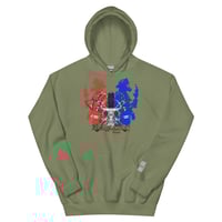 Image 19 of Clutch Legacy Co. "FireFight" Hoodie