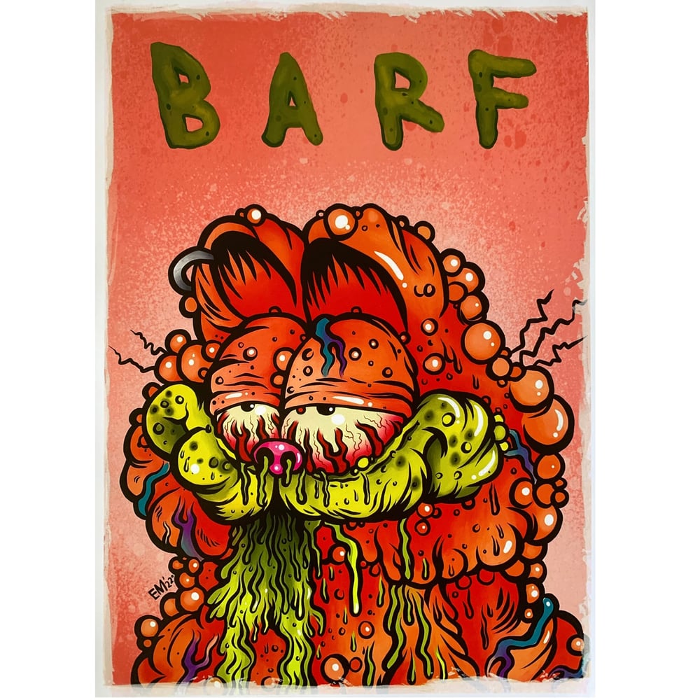 BARFIELD Art Print