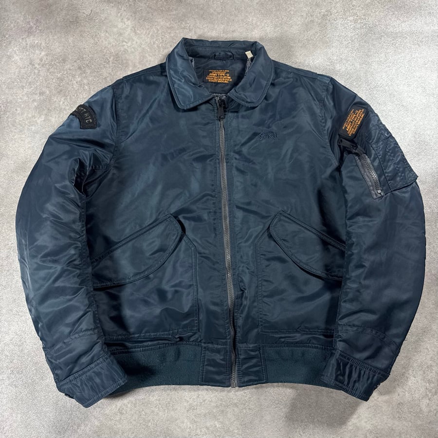 Image of Schott Bomber Jacket, Size Medium