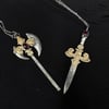 armored adornments-Fleur De Lis Lily 