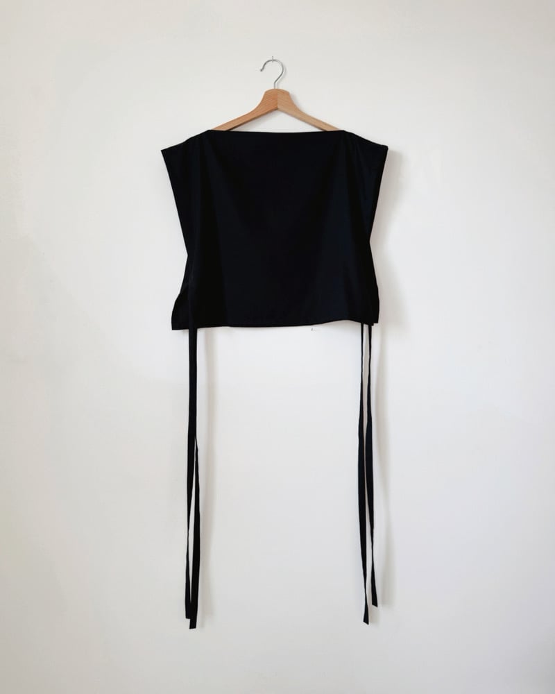 Image of n a n o v o  top na zaväzovanie 003 / LIMITED 2 PIECES