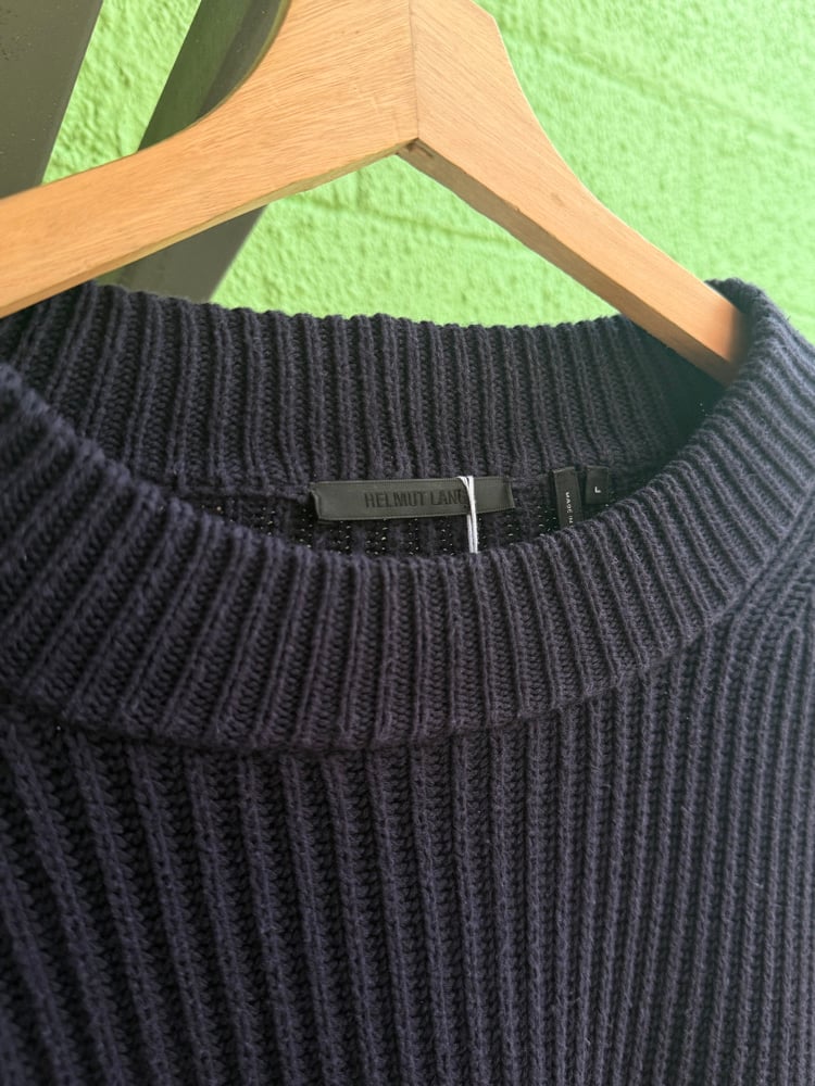 Image of Helmut Lang Ribbed Sweater 