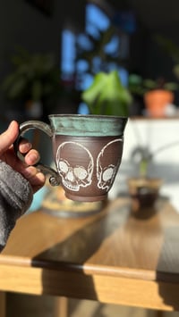 Image 8 of Skull mug 10