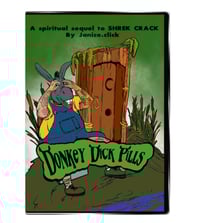 Image 1 of donkey d pills movie DVD 