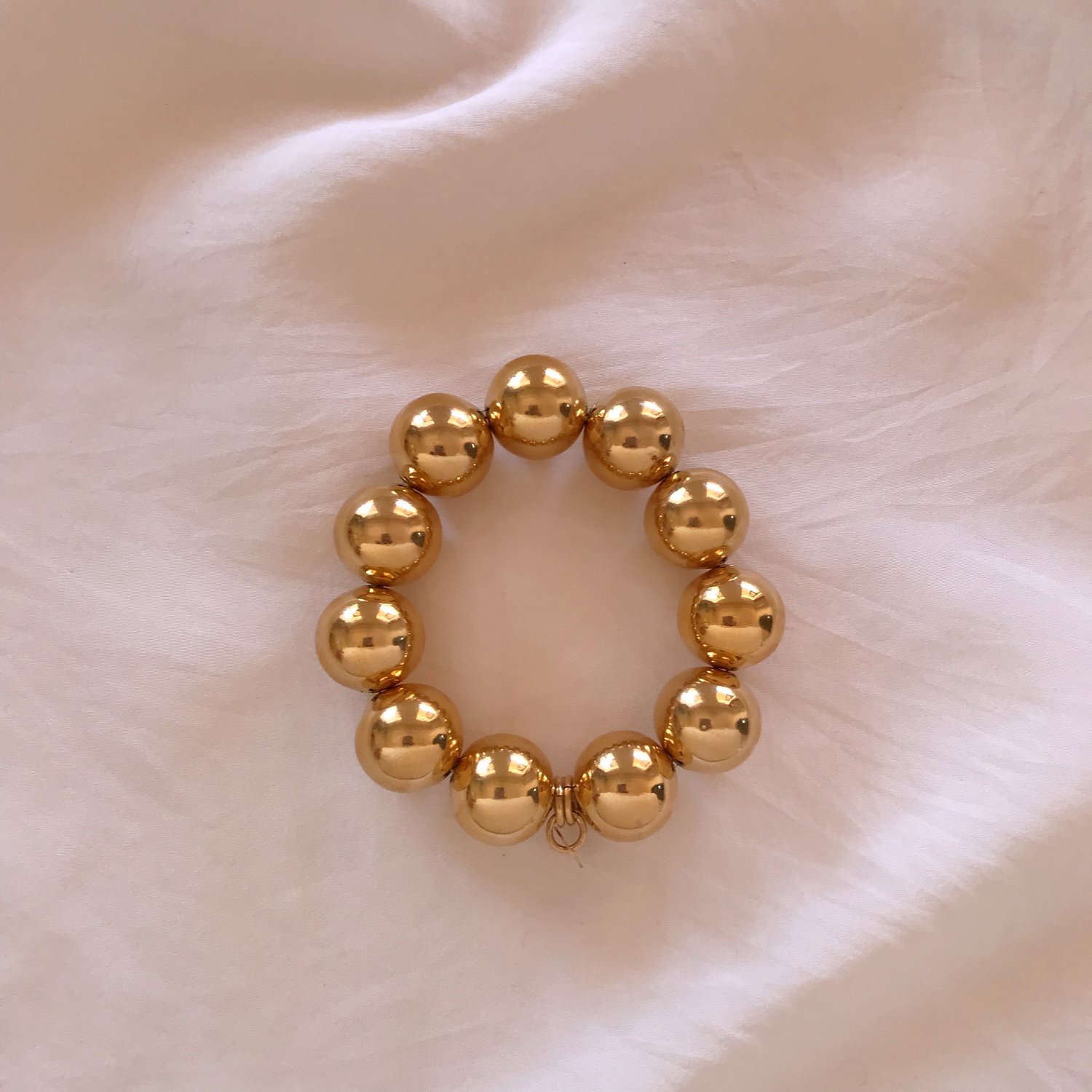 Image of Maxi Bracelet Doré