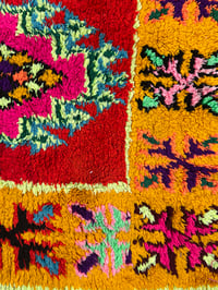 Image 2 of tapis vintage bouchraouite 💥⭐️🌷