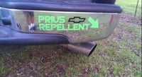 Image 1 of Prius Repellent vinyl decal