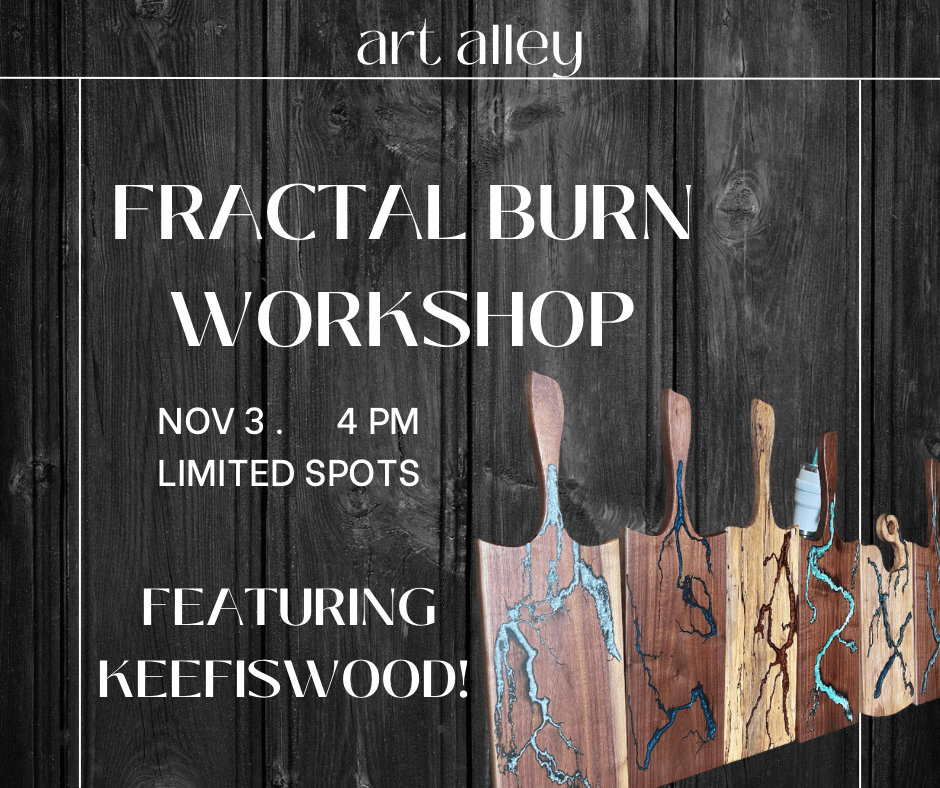 Image of Fractal Burning Workshop