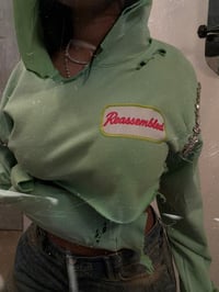 Image 2 of Pretty Mechanic Neon Fade Hoodie