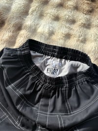 Image 3 of RECYCLED MERINO BAGGY BOXER - BLACK